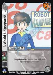A World Unprepared (PLATINUM)